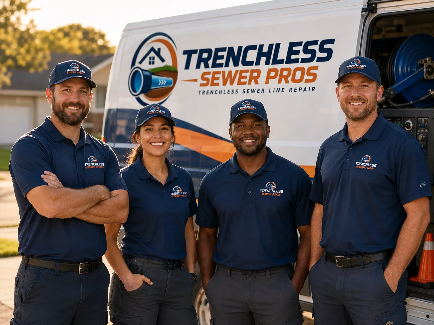 Trenchless Sewer Repair company in Tornillo, TX